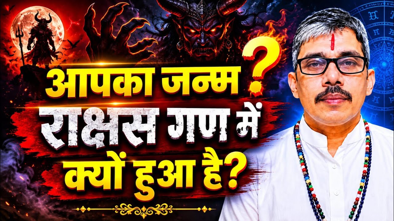 राक्षस गण के लोगआपका जन्म Rakshs gan me kyu क्रिएटिव होते है अदृश्य शक्ति से संपर्क स्थापित करने में