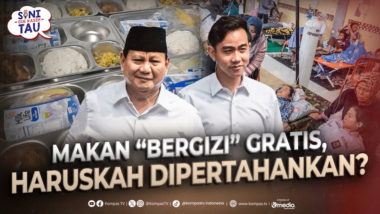 Mengukur Keberhasilan Program MBG: Apa yang Terjadi? | SINI GUE KASIH TAU