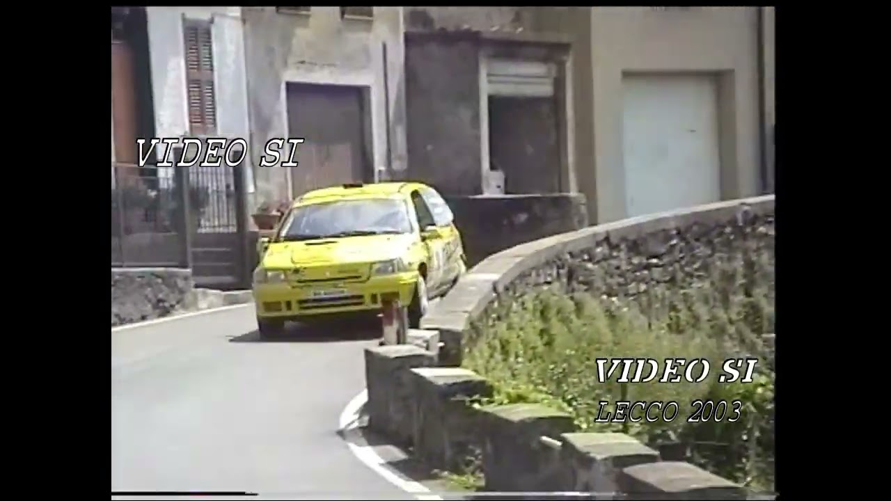 Rally di Lecco 2003...1/3.....Video Si