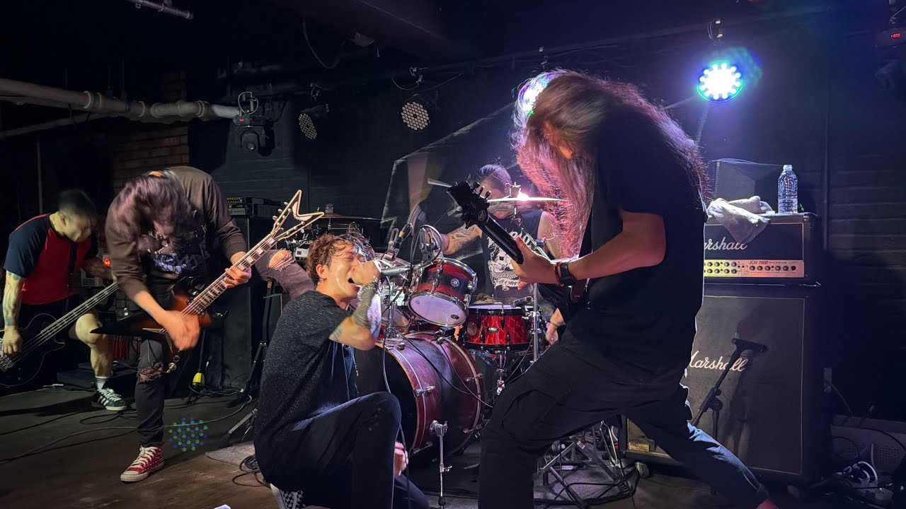 디아블로 DIABLO / THUNDERSTRUCK 251129 @홍대 클럽FF