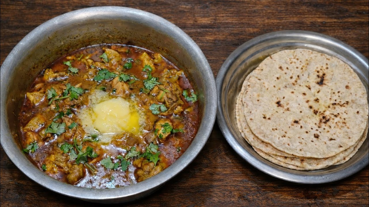 Desi Ghee Chicken Recipe 😋 | Authentic Village Style Chicken Curry 