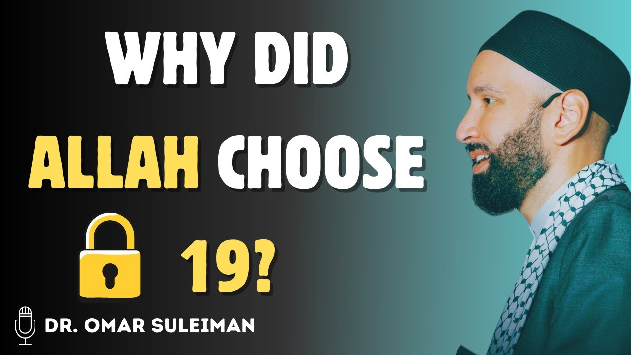 The Quran’s Secret Code: What Does 19 Really Mean? - Dr. Omar Suleiman