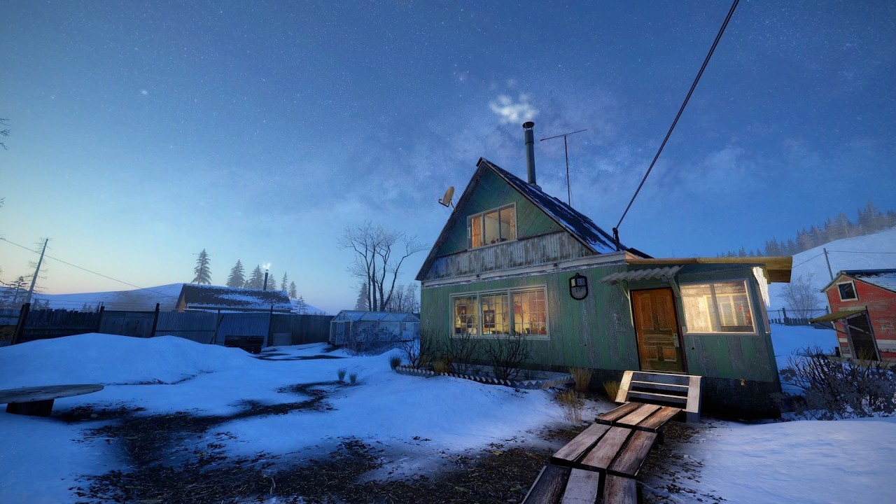 Gordon Freeman Teleports to Eastern European Countryside