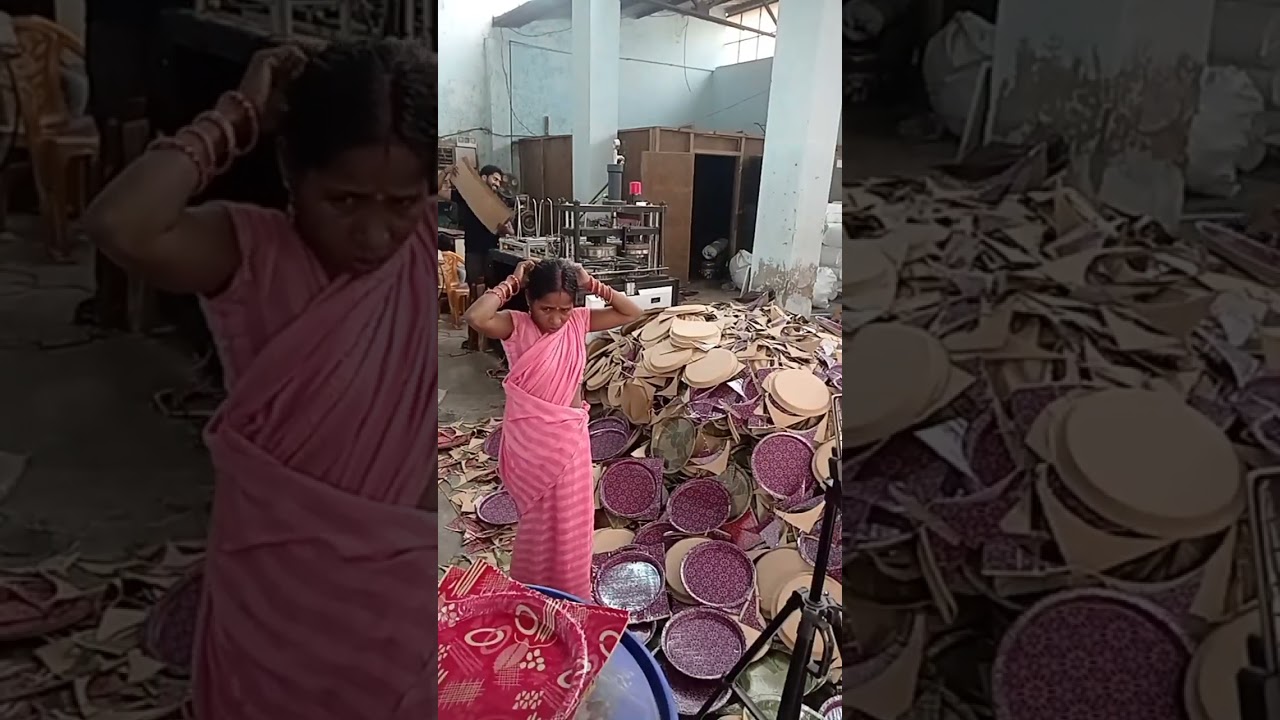 buffer plate machine