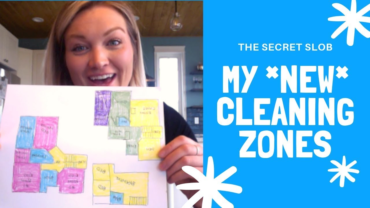 FLYLADY ZONE CLEANING SET UP & DETAILED CLEANING LISTS