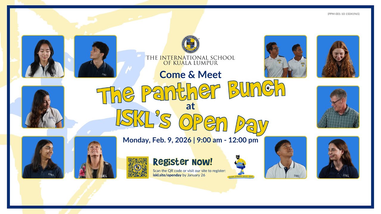 Meet The Panther Bunch! | The International School of Kuala Lumpur (ISKL)