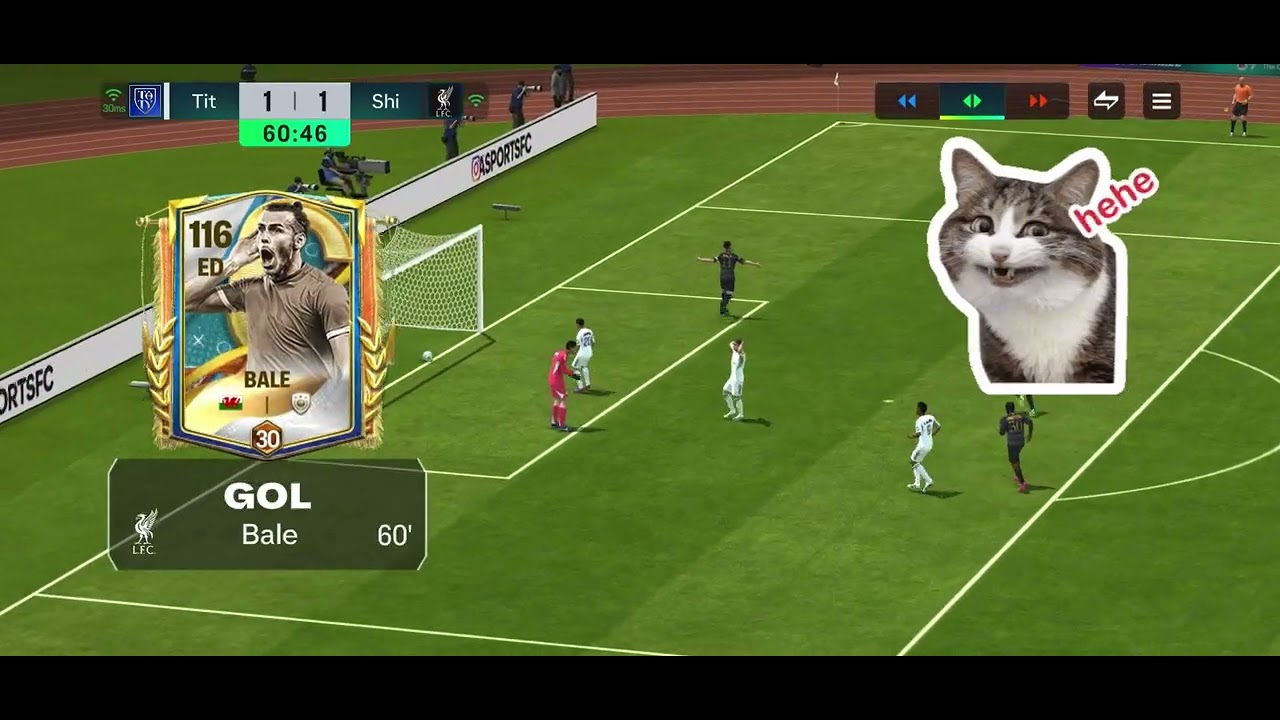 Liverpool silencia al Madrid 😳 | FC Mobile | 1-2 