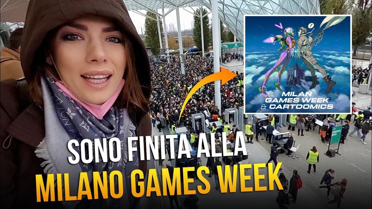 Milan Games Week & Cartoomics 2021 🎮 