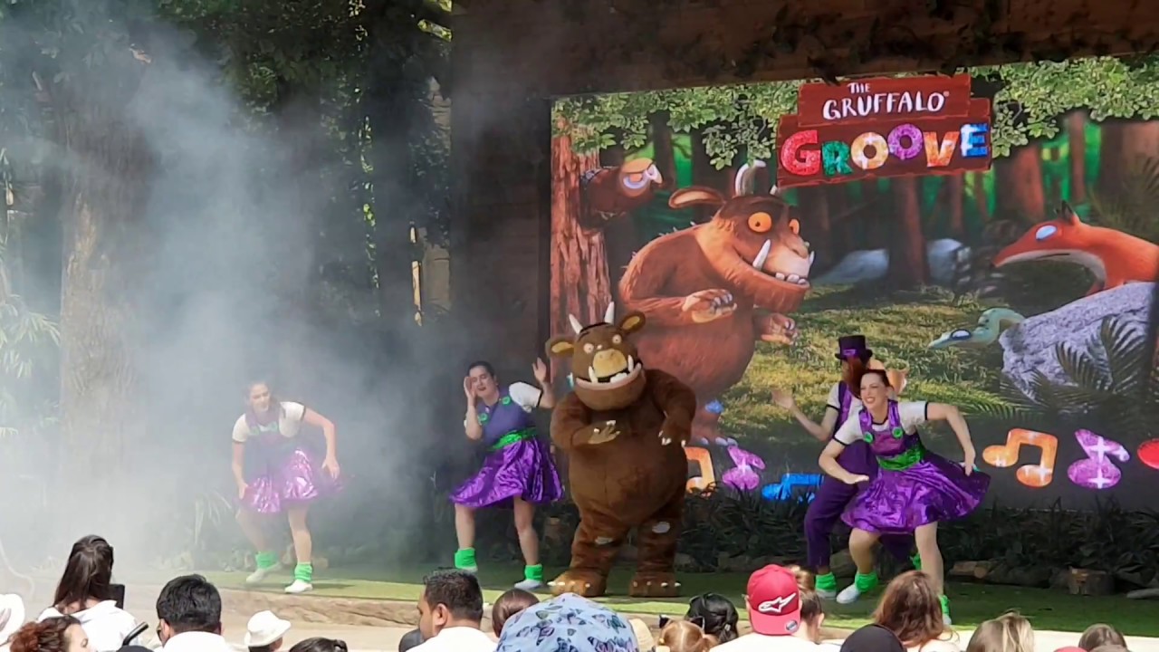 Gruffalo Groove Chessington World of Adventures Complete Show New for 2018