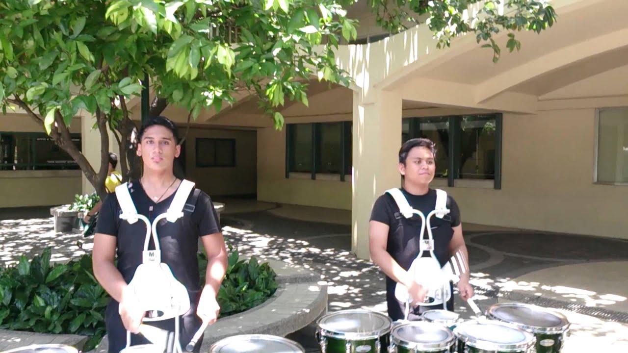 Far Eastern University Drum and Bugle Corps.