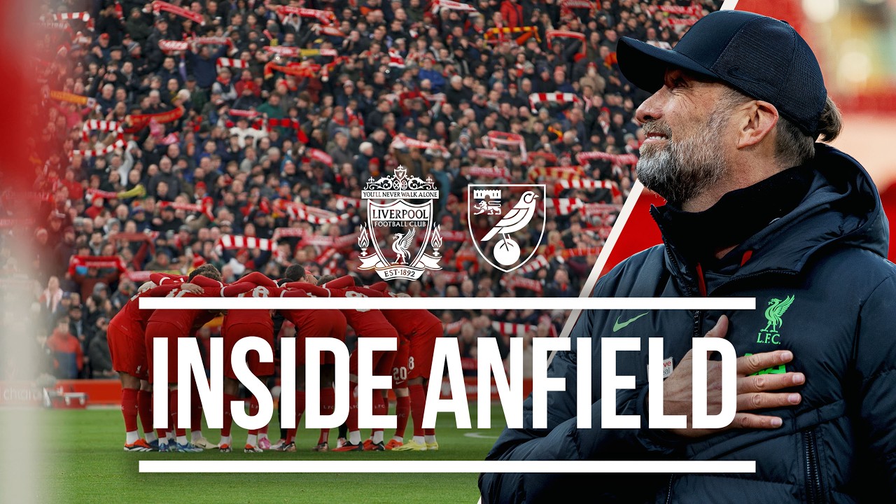 Emotional Anfield Scenes in FA Cup Goal-Fest | Liverpool 5-2 Norwich | Inside Anfield