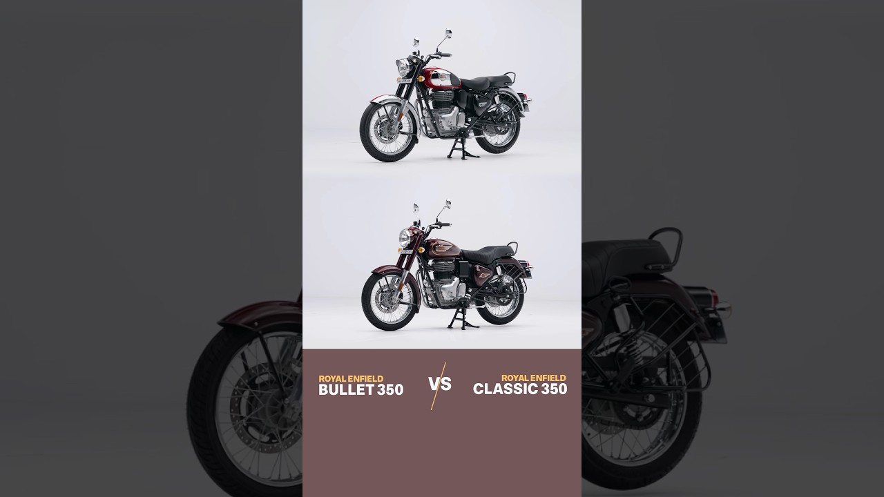 What's changed vs Classic 350 | Royal Enfield Bullet 350 FAQ #4