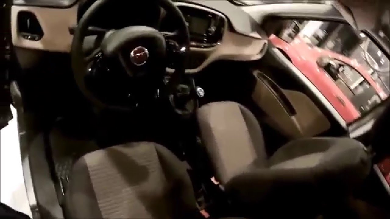 New Fiat Doblo 2015
