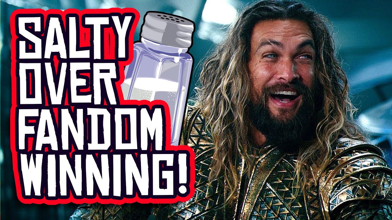 SALTY Collider Attacks Fandom Over The Snyder Cut WIN!