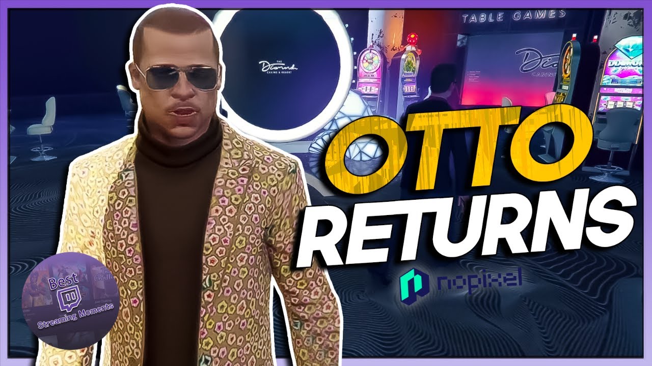 OTTO IS BACK - BEST OF GTA RP #636 | NoPixel 3.0 Highlights