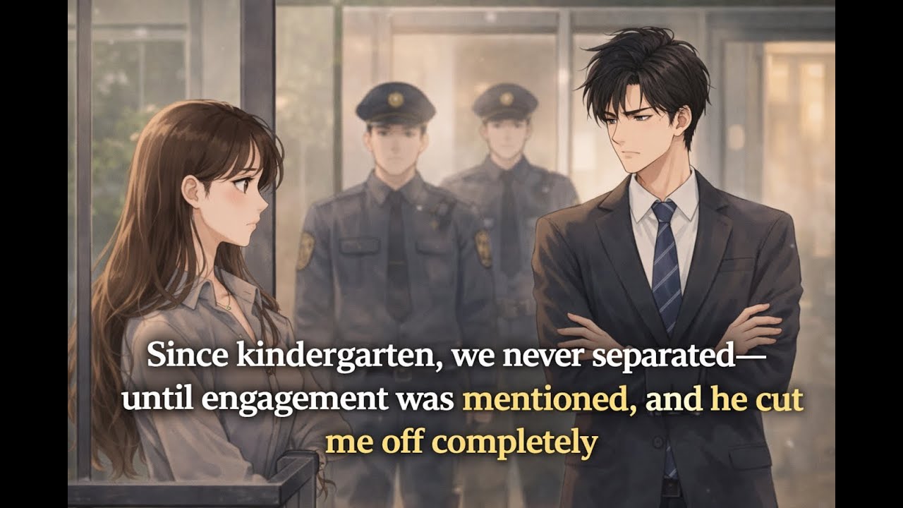 Since kindergarten, we never separated—until engagement was mentioned, and he cut me off completely
