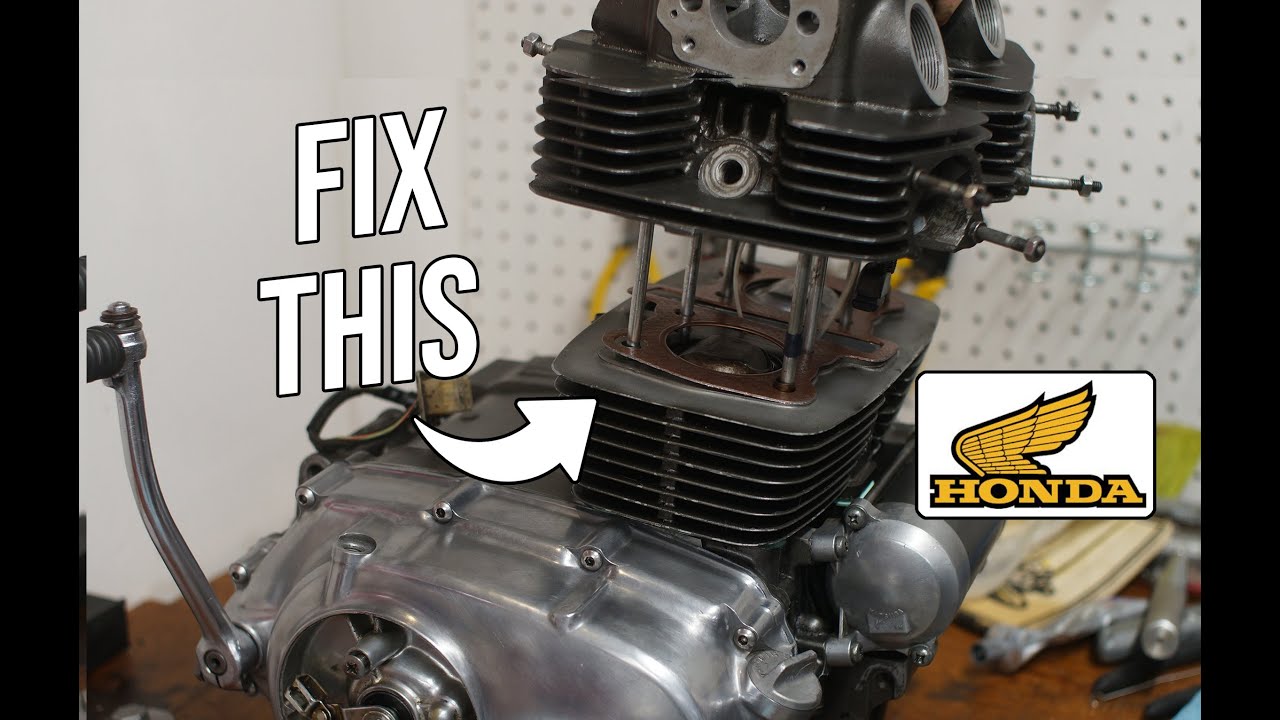 HOW TO: Rebuild Honda CB200 CL200 CB175 CL175 SL175 Motor Engine