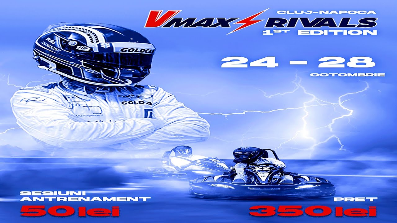 VMax Karting Cluj - VMax RIVALS (Oct 2022) - SEMIFINAL - Qualifying + Grand Prix (P1 / P1)