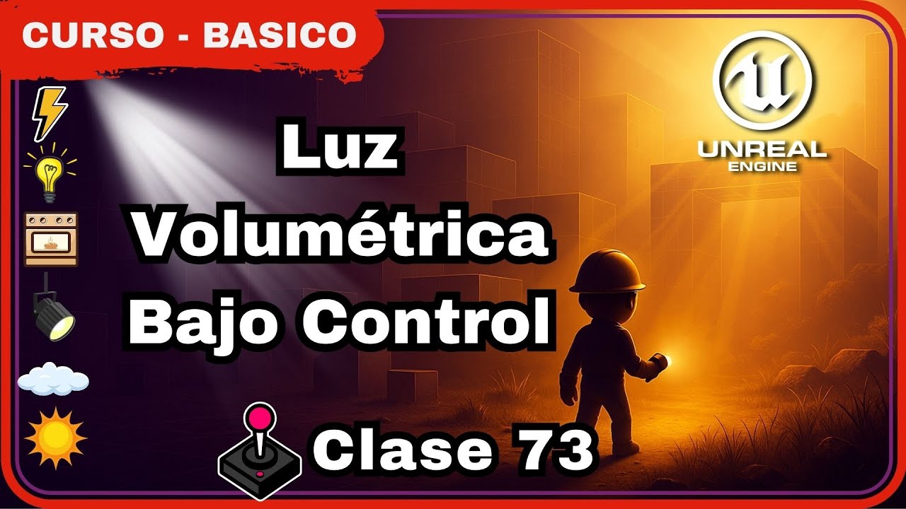 Clase 73 | Ajusta La Densidad De Luz Volumétrica En UE (Volumetric Lightmap)