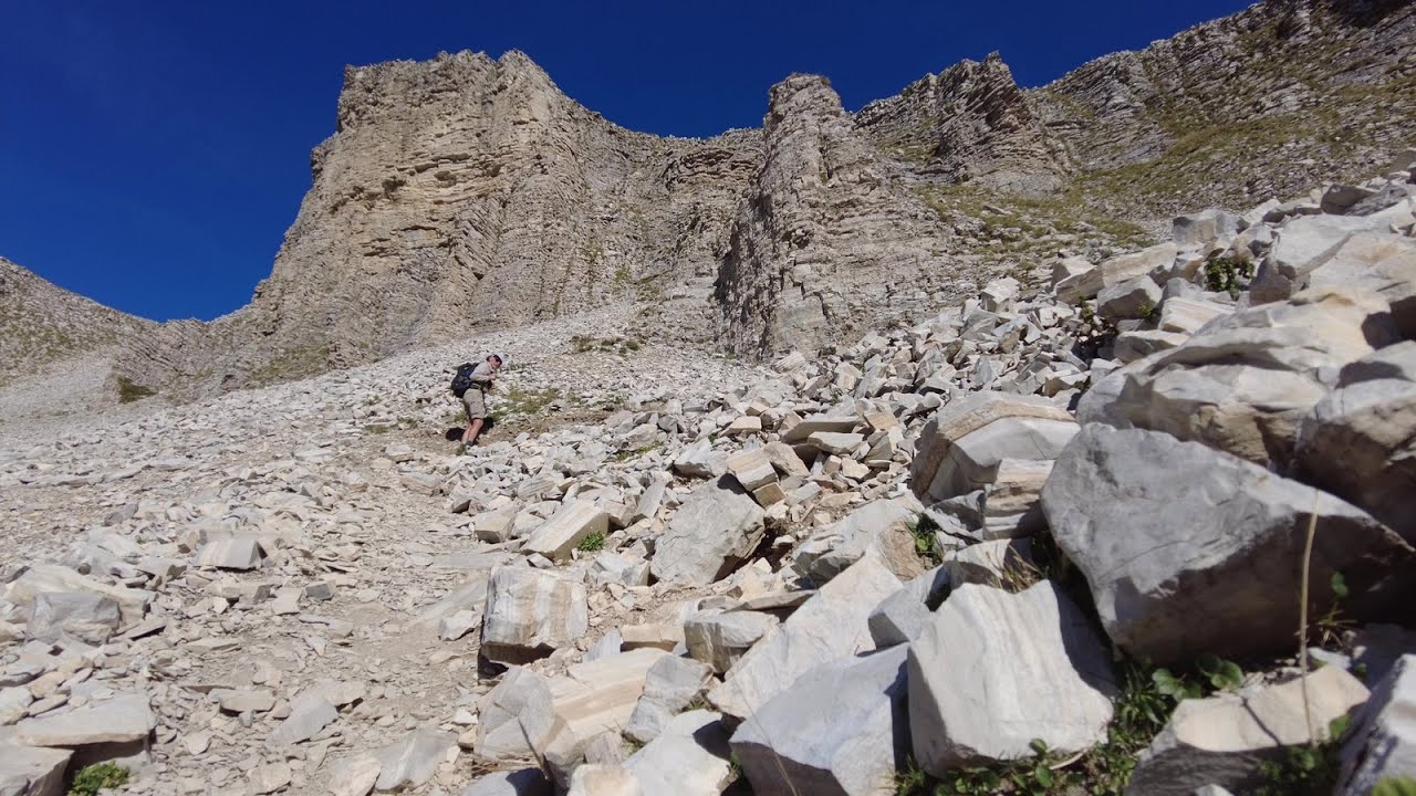 Le Devoluy  4 -  Grand Ferrand