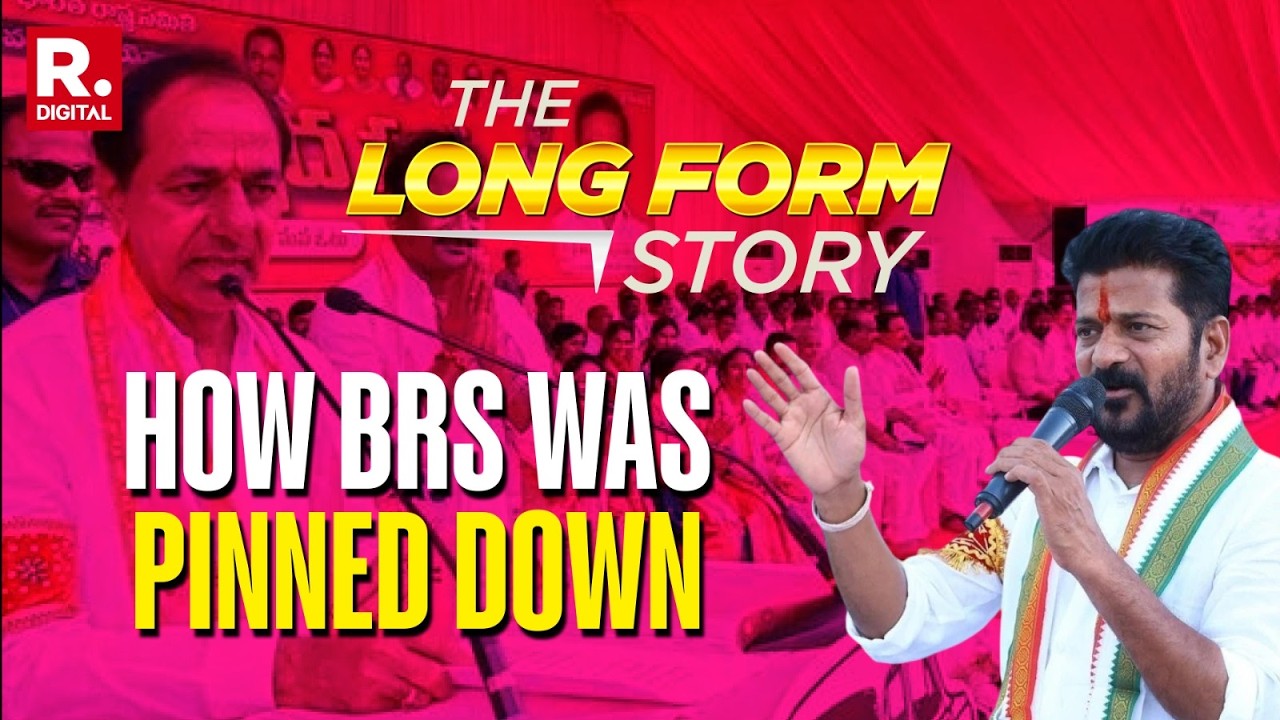 The Longform Story: How Revanth Reddy Govt Has BRS Pinned Down In Telangana