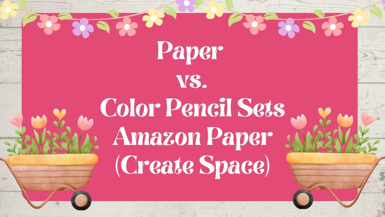 Paper vs  Pencil Test Part 1  Amazon printed paper