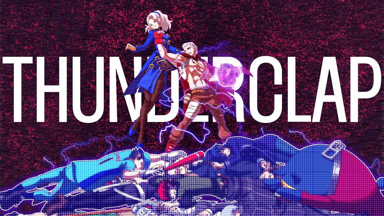 [P4U2R] Akihiko Sanada Combo Video「Thunderclap」