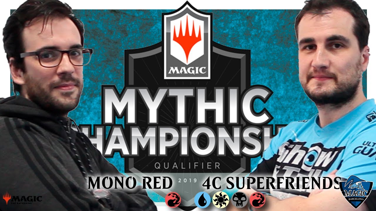 La Guerra de la Chispa Standard - MCQ Final - Eduardo Rodr&iacute;guez vs Sandro Bernab&eacute; - Magic Barcelona