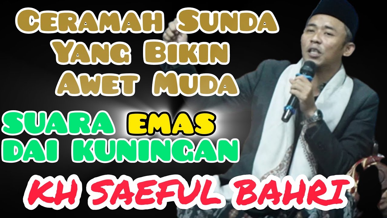 KH SAEFUL BAHRI DAI SEJUTA SUARA
