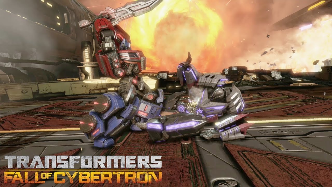 Transformers: Fall of Cybertron | Decepticons/Autobots (PC) Part 12 - Ending + Credits