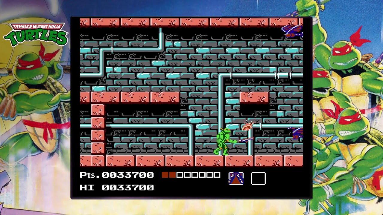 TMNT カワバンガコレクション タートルズを学ぶ