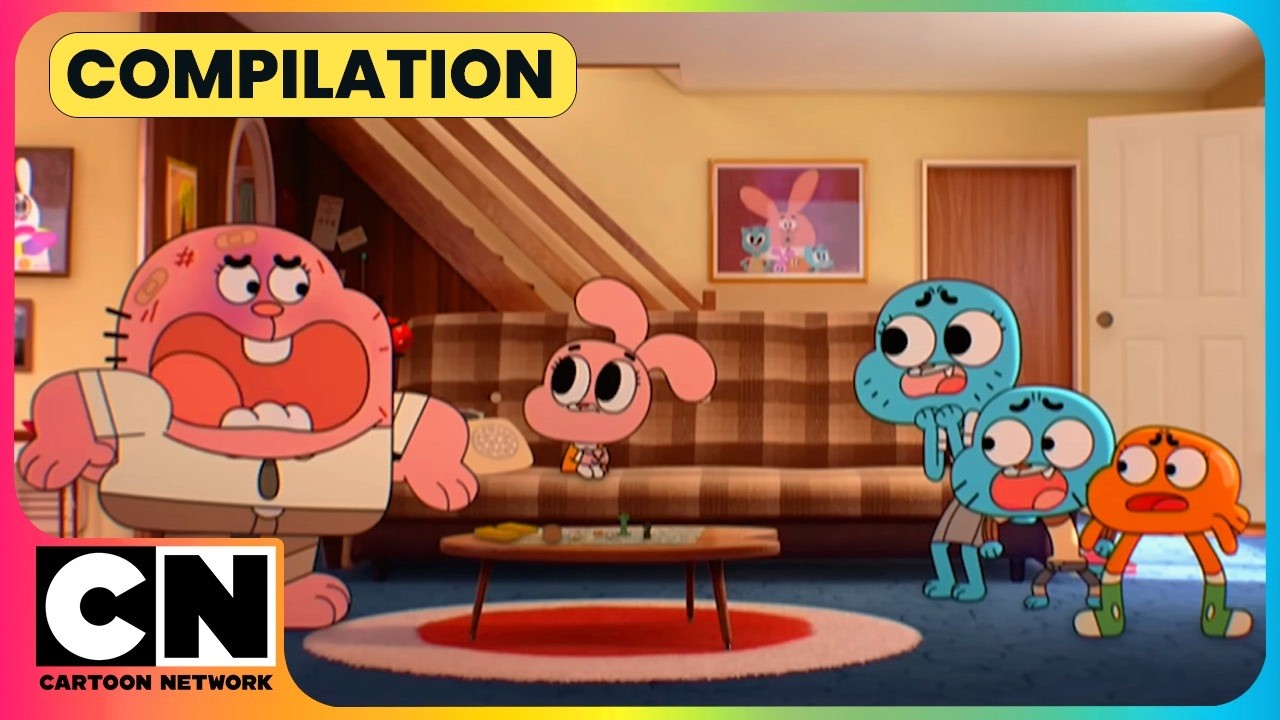 This Level Got SCARY!👀| The Amazing World Of Gumball🏐| Cartoon for kids✨| @cnindia ​
