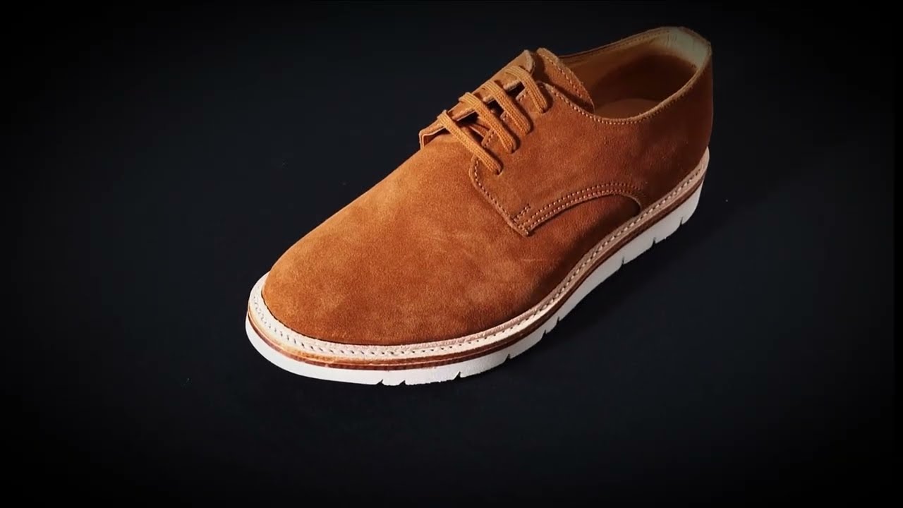 Premium Handmade Leather Shoes | Full Cow Hide | Blucher One Series (2025)