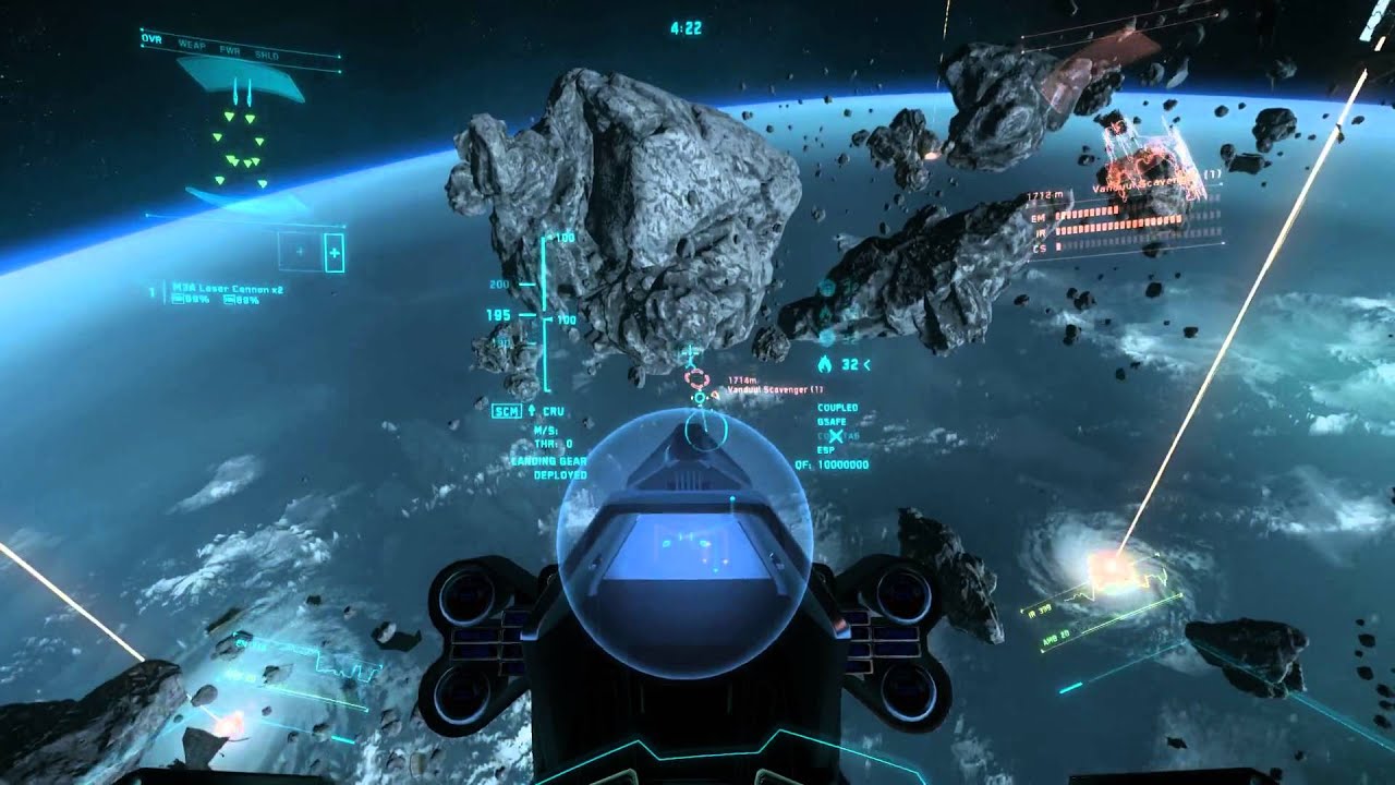 JOSH757 PLAYS STAR CITIZEN :D