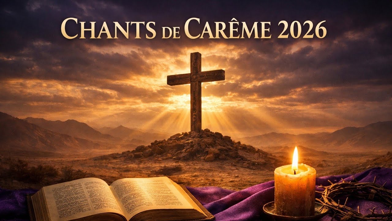 Carême 2026  | Les Plus Belles Chansons Spirituelles Pour Toucher Ton Cœur