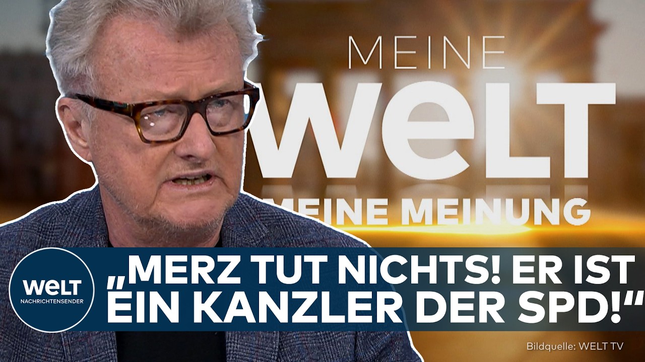 MEINUNG: J&ouml;rges attackiert Merz&rsquo; Unt&auml;tigkeit! &bdquo;Habe den Eindruck, dass er ein Kanzler der SPD ist!&ldquo;