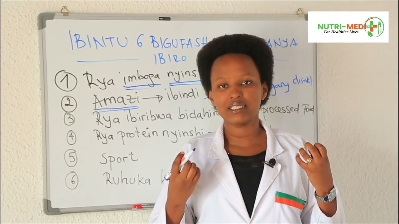 IBINTU 6 bigufasha kugabanya ibiro mu buryo bworoshye.