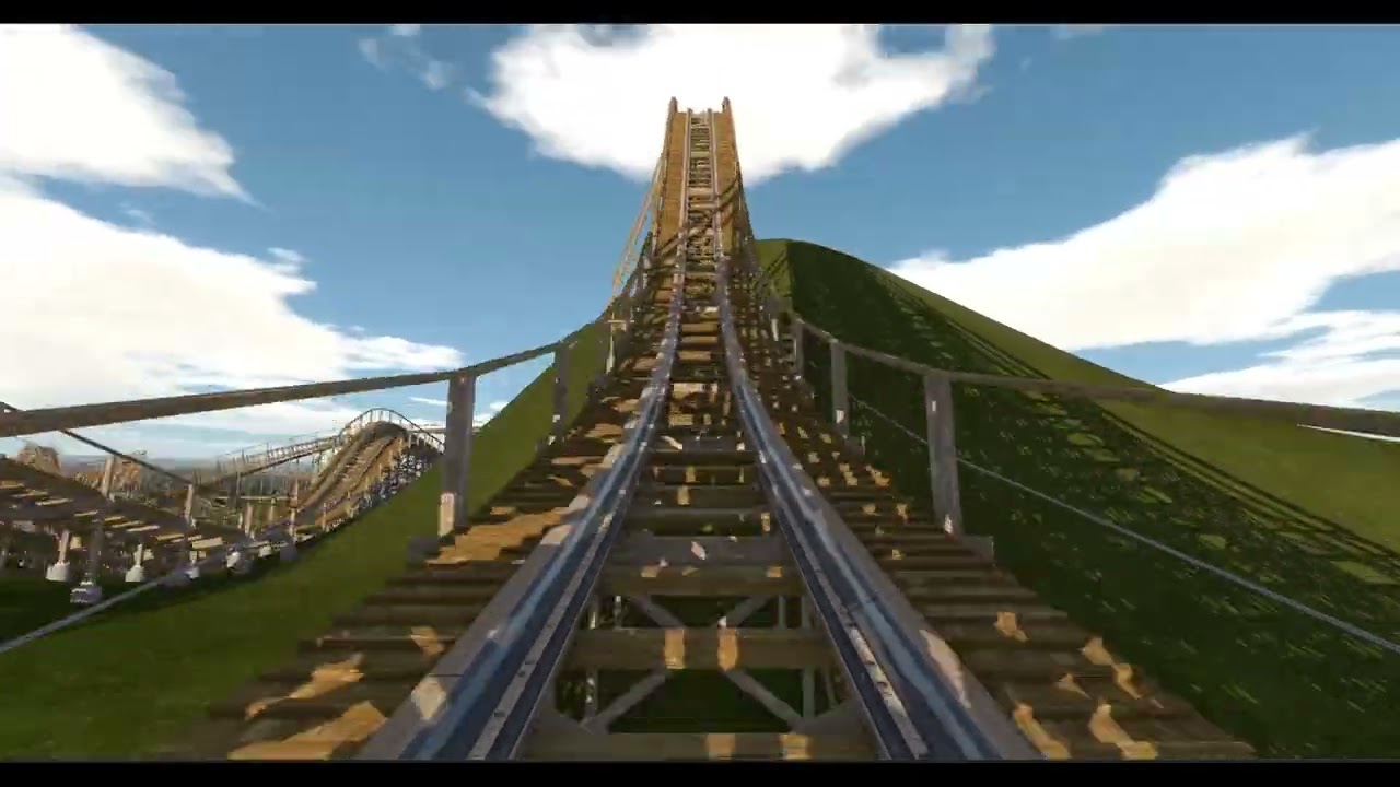 Grupė - (Gravity Group Wooden Terrain Coaster)