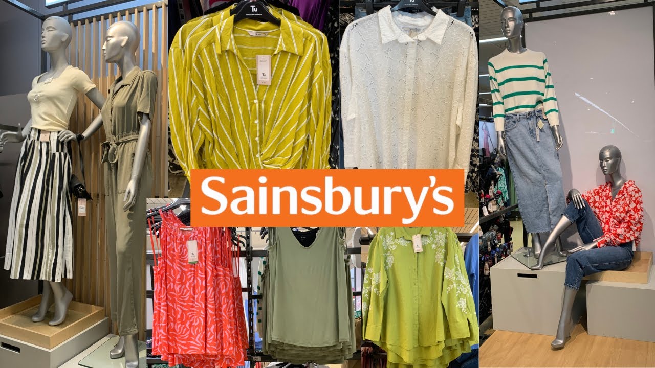 WHATS NEW IN SAINSBURYS | NEW COLLECTION | TU CLOTHING | WOMENS FASHION