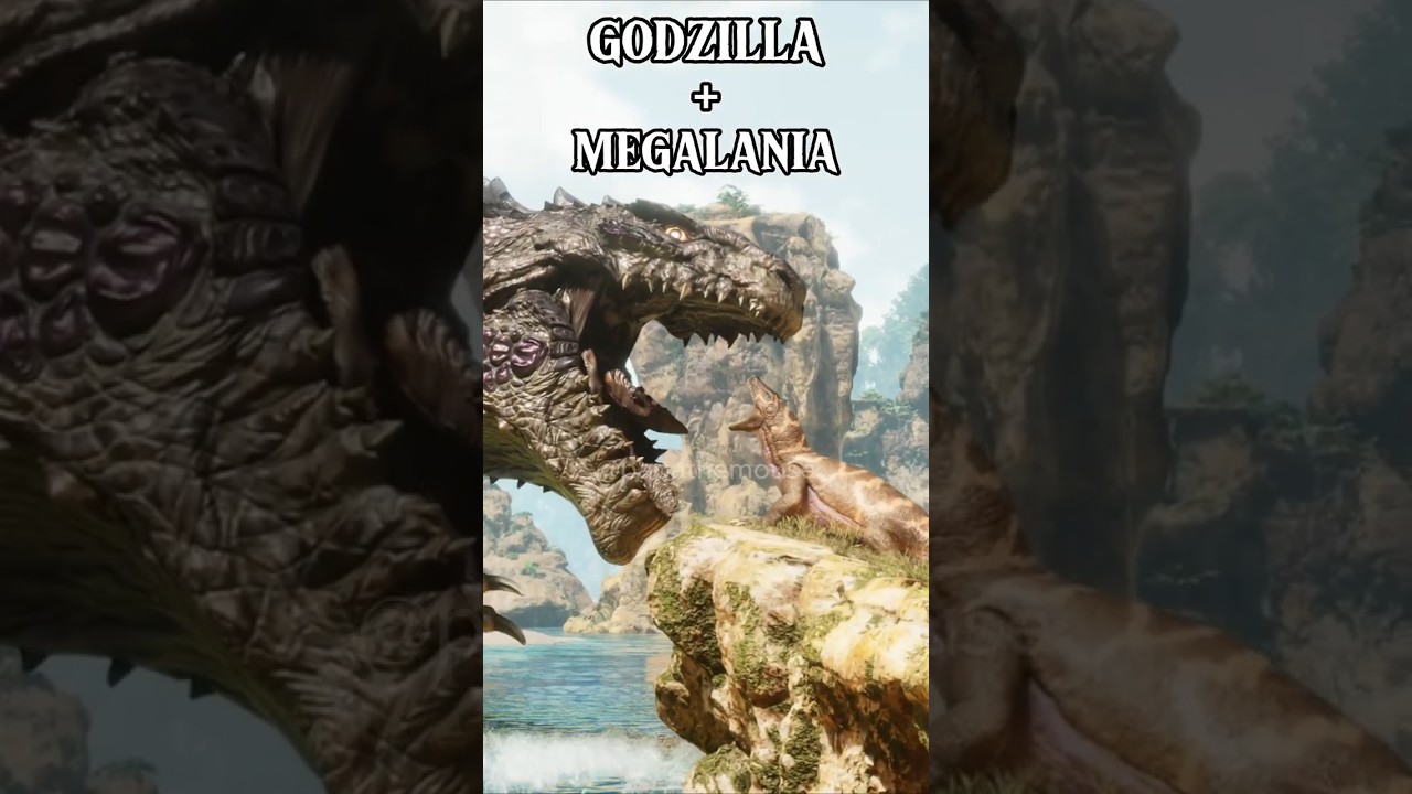 ARK ASCENDED DINOS HYBRID FORMS PART 11 #shorts #ark #sigma