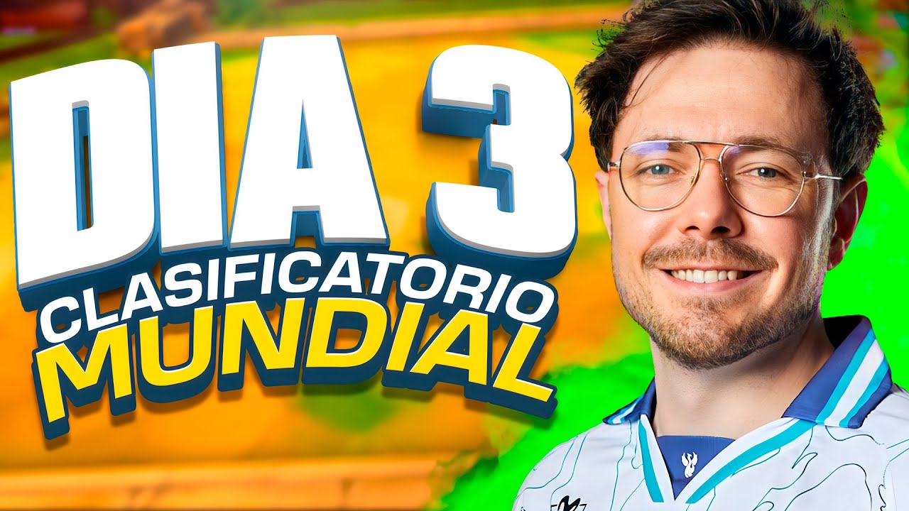 🏆 DIA 3 del CLASIFICATORIO al MUNDIAL! SET 16 | Reventxz