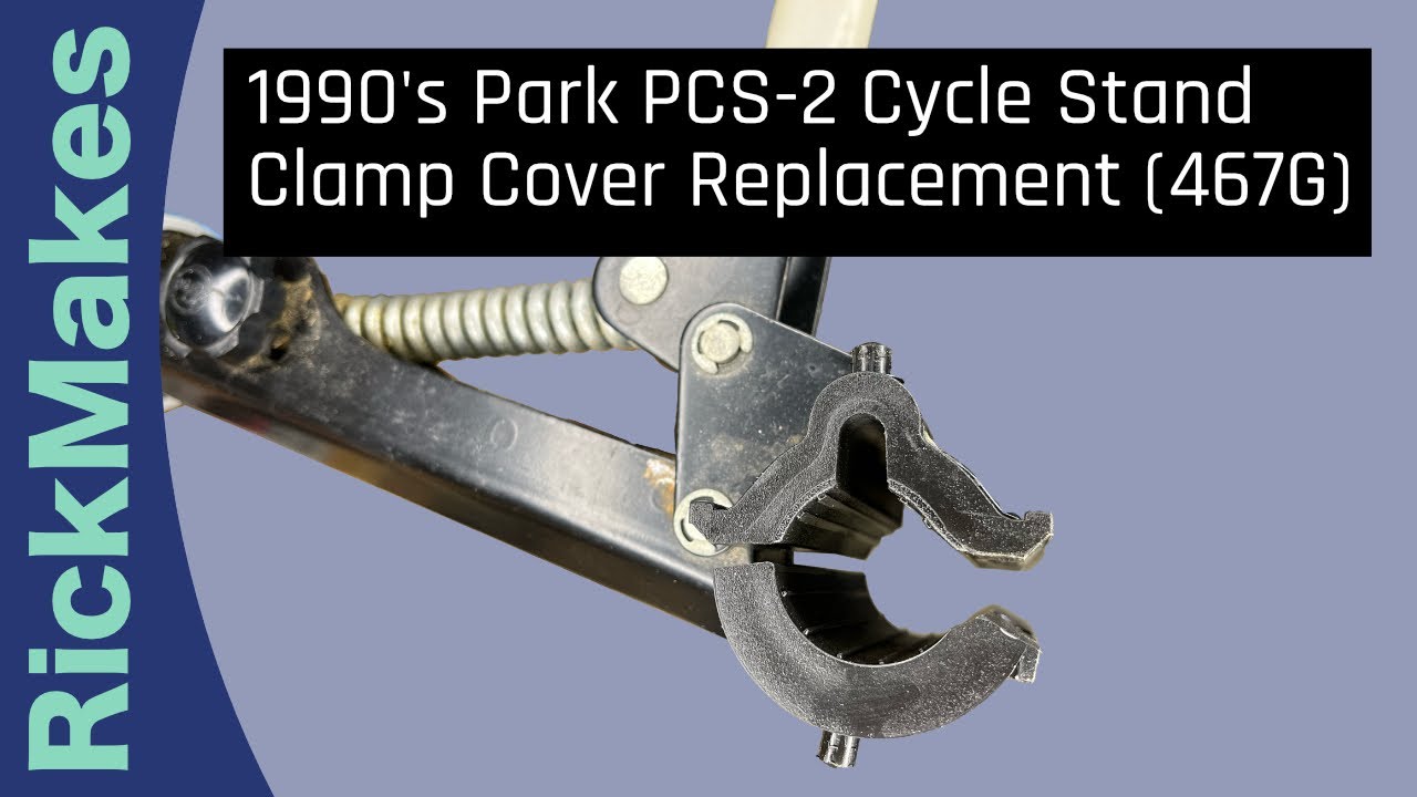 1990's Park PCS-2 Cycle Stand Clamp Cover Replacement (467G)