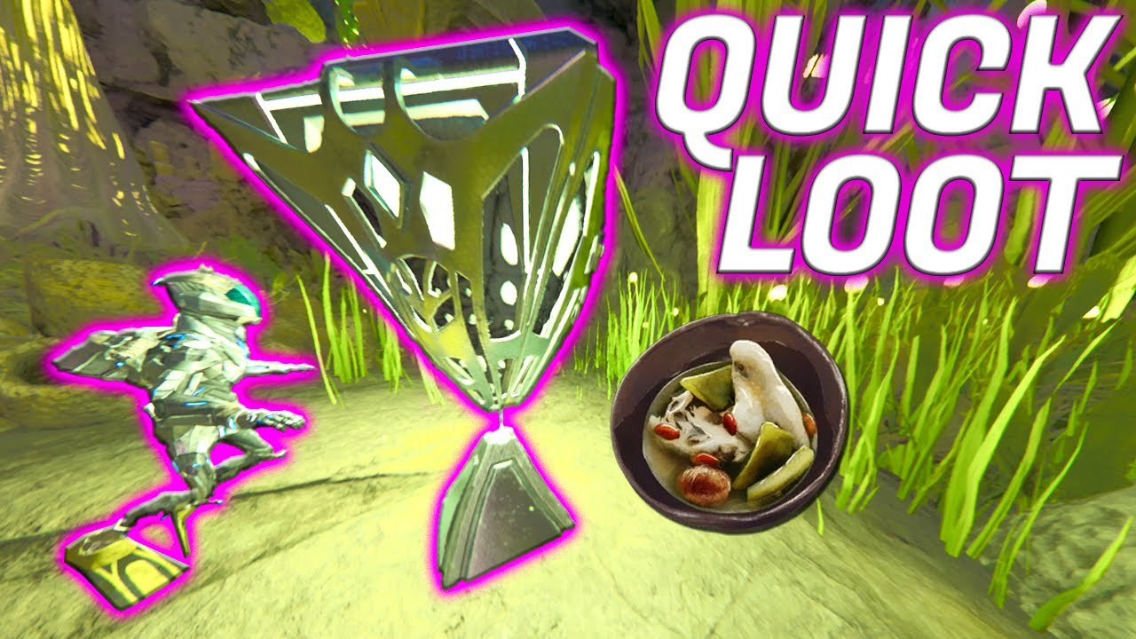 Fastest Way to Farm Underwater Loot Crates | All Hard & Easy Underwater Crate and Artifact Locations