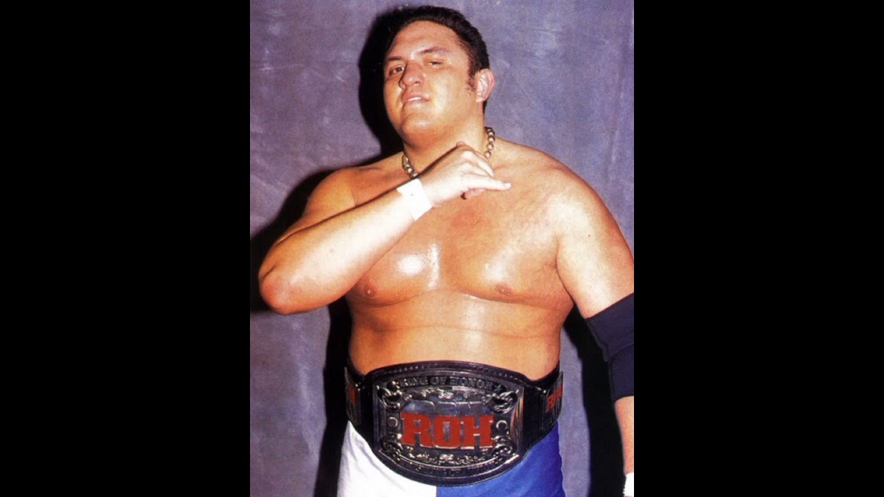 Samoa Joe 2nd ROH Theme 'The Champ Is Here (Simon Says Intro)'