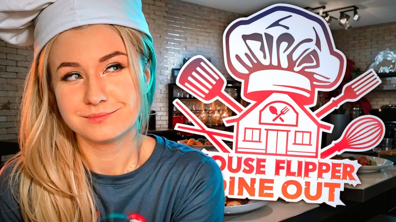 РЕМОНТ ШИКАРНОГО РЕСТОРАНА В ПЕНТХАУСЕ // HOUSE FLIPPER: DINE OUT