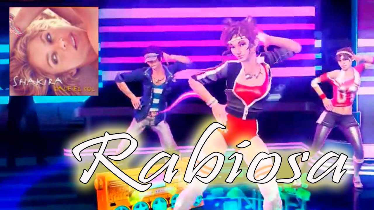 Dance Central Fanmade - "Rabiosa" Shakira ft. El Cata |Fanmade|
