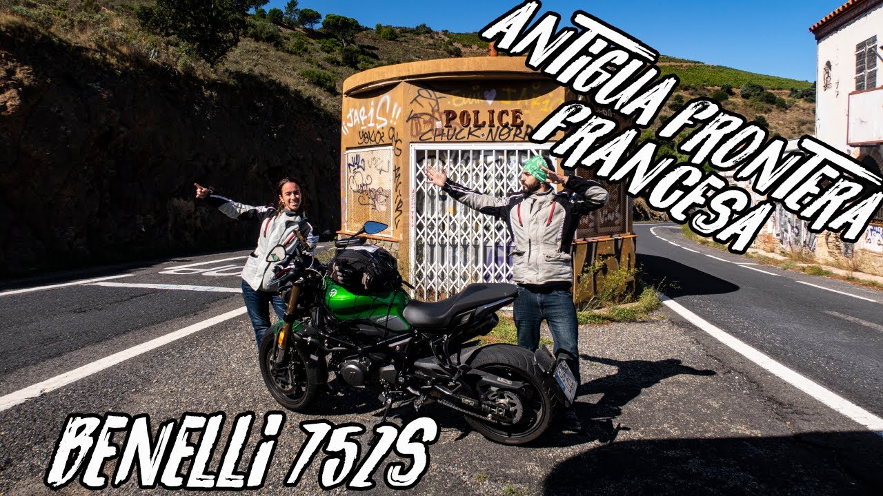 Ruta en moto - La antigua frontera FRANCESA - Benelli 752s