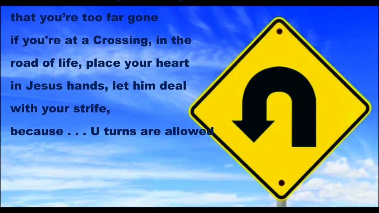 U Turns Allow