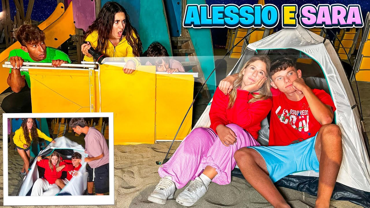 GOSSIP: ZIA NICOLE SCOPRE IL SUO EX ALESSIO E SARA CHE SI BACIANO IN TENDA ALLE 3 DI NOTTE AL MARE!
