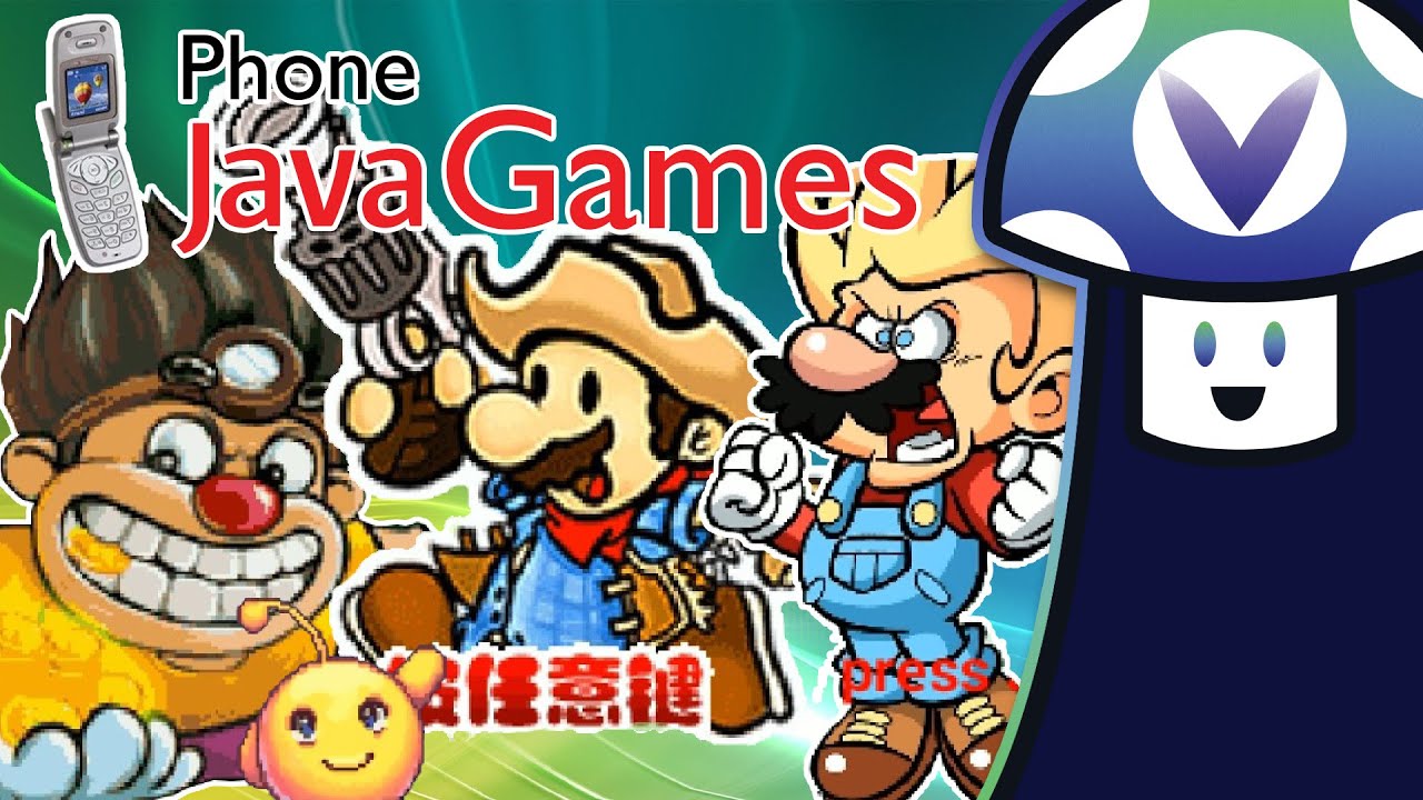 [Vinesauce] Vinny - Phone Java Games